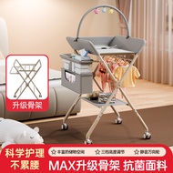 Diaper Table Portable Baby Care Table Newborn Bath Change Diaper Multifunctional Baby Diaper Table F
