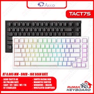 AKKO - TAC75 HE - 75% - Wired - Magnetic Switch - Rapid Trigger - Mechanical Keyboard