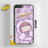 Oppo F1S Case - Oppo F1S Casing (Roro Jump) - Case hp - Casing hp - Oppo F1S Softcase - Silicone hp 
