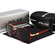 Police 618 Polarized Brand Outdoor Fishing Men's Sunglasses Designer Driving Sports Sunlight Male Su