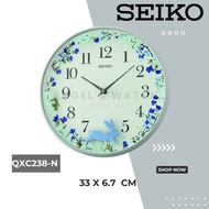 Seiko QXC238N PENDULUM Wall Clock NEW ORIGINAL