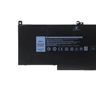 For DELL Latitude 12 7000 7280 7480 DM3WC 0DM3WC 2X39G 7.6V 60WH F3YGT Laptop Battery