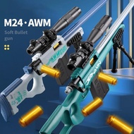 Senjata Mainan Toy Gun Sniper Mainan Gun Awp/702/M24 Dart Blaster