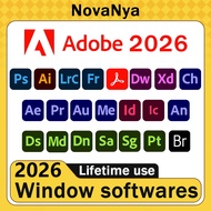 🔥Adobe 2025🔥After Effects Audition lllustrator InDesign Lightroom Photoshop Premiere Acrobat Animate