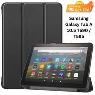 Leather Case for Samsung Galaxy Tab A 10.5 T590 / T595 Tablet Support Smart Cover