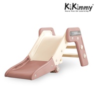 Kikimmy - 折疊式溜滑梯-粉色-44.6x116x50 cm