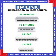 TP-LINK TL-SF1008D | TL-SF1005D | LS1008 | LS1005 10/100Mbps Desktop Switch