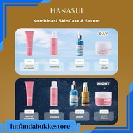 HANASUI WHITENING GOLD SERUM 20ML BRIGHT & GLOWING LESS BLACK SPOTS & OPPOSITE AGING SIGN 4% NIACINA
