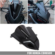For Honda CBR650R CBR 650R 2019-2025 motorcycle modified windshield front windshield deflector