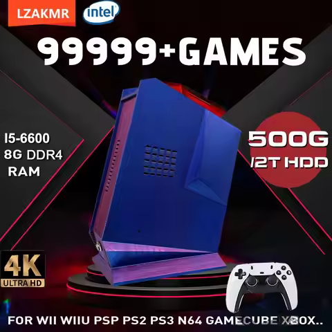 Support 3D Video Games Win11 And Batocera G3 Pro Retro Game Box 99999+GAME 2TB Game System For PS2 P