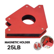 SEMENYIH 25LB Powerful Magnetic Welding Angle Holder Corner Arrow Strong Support Super Strength Powe