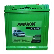 Amaron Hi Life BH42B20R ( NS40 Reverse ) with Base-hold Maintenance Free Car Battery 21 mos warranty