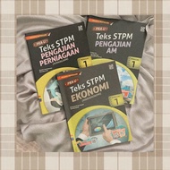PRA-U TEKS STPM PENGAJIAN PERNIAGAAN / PENGAJIAN AM / EKONOMI (PELANGI) SEM1 [USED]