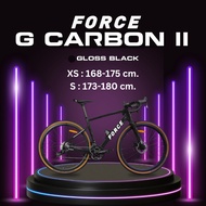 FORCE รถจักรยานกราเวล รุ่น G-Carbon ll (Gravel Bike)
