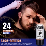 Ikzee Hair Styling Powder Convenient Men's Styling Natural Fluffy Long-Lasting Shaping Refreshing Po
