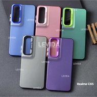 Realme C65 Case IMD Hybrid Plate Hologram Case Realme C65 SC-1 Phone Case