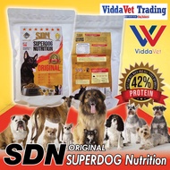 1 kg  SuperDog Nutrition by Manalo K9 SDN 42  dog food for puppy original packaging SDN for adult