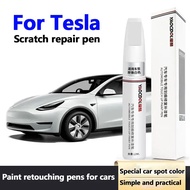 Specially Paint Pen / For Tesla Model 3 Y X S Car Paint Repair Pen Car Paint Repair Pen Black White Tesla Wheel Paint Repair Agent Paint Repair Set