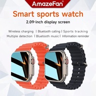 AmaZefan Smart Watch Sports Bluetooth Waterproof Health Tracker Jam Smart Watch 智能手表