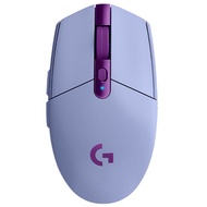 G304เมาส์ไร้สายความเร็วเบา, น้ำหนักเบาน้ำหนักเบาและพกพาได้เมาส์ไร้สายเมาส์สำหรับเล่นเกมพีซีสำหรับ Logitech