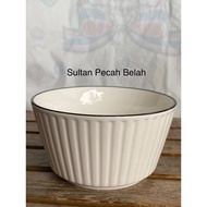 Thick ceramic bowl meatball bowl cute bowl