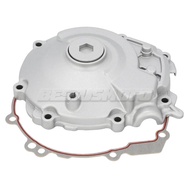 Motorcycle Left Engine Stator Cover Crankcase w/Gasket For Yamaha YZF-R1 YZF R1 2015-2024 R1S 2016-2