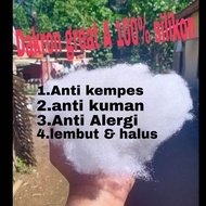 GRATIS ONGKIR - Dakron Kiloan Murah / Dakron Asli 100% / Dakron Asli 1 Kg / Dacron Bantal / Dacron m