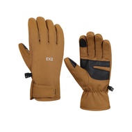EX2 3M Thinsulate anti-slip wear-resistant warm gloves，Brown，M，866050