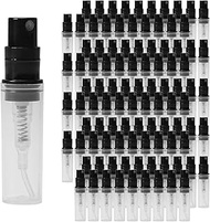 Pack of 100 2 ml Perfume Filler Perfume Atomiser Refillable Mini Spray Bottle Perfume Atomiser for O