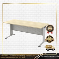 Rectangular Office Table 4ft/5ft/6ft | Meja Pejabat | Meja Belajar |Home Office Study Desk Furniture