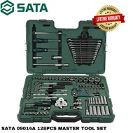 (ND) SATA 09014A 128PCS MASTER TOOL SET / HAND TOOLS / TOOL KIT / SPANNAR SET / RATCHET / SOCKET SET