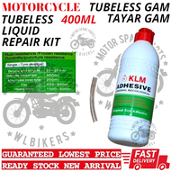 MOTORCYCLES UBAT TAYAR GAM GUM TAYAR TYRE SEAL SEALANT 500ML -TUBELESS TYRE-