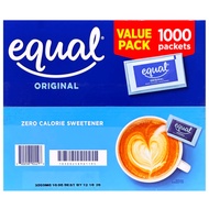 Equal Zero Calories Sweetener 1000pcs Flavor Sugar Sweetener Without Calories