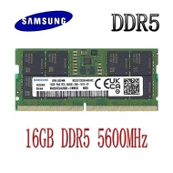 Samsung DDR5 RAM 16GB DDR5 5600MHz PC4-44800S Laptop Memory CL46 1.1V Notebook RAM Computer