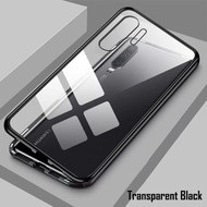 Samsung A6 Plus A8 Plus A7 A9 2018 Magnetic Case Single Glass Premium