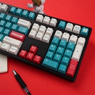 keycaps custom keycap anime GMK Deku Deku Keycap Blue Original Factory Height Large Full Set PBT Sub