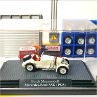 Busch mercedes benz ssk 1928 busch mega model scale 1 87