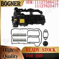11127588412 11127625477 Engine Valve Cover w/Gasket&Oil Cap For 12-18 BMW N20 228i 320i 328i 528i xD