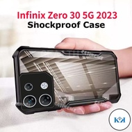 KK Infinix Zero 30 5G 2023 Transprent AirBag Casing For Infinix Zero 30 Zero30 InfinixZero30 30Zero 