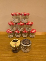 Tiny Bonne Maman jam bottles 細細果醬樽仔 蜜糖樽仔