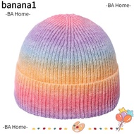 BANA Knitted Hat Wool Cap For Women Winter Warm Knitted Hat Knitted Hat For Women Women's Knitted Ha