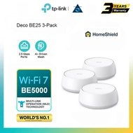 TP-Link Deco BE25 BE5000 Whole Home Mesh WiFi 7 System (1 Pack/2 Pack/3 Pack)