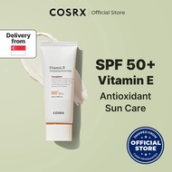 [COSRX OFFICIAL] Vitamin E Vitalizing Sunscreen SPF 50 (50ml / 1.69 fl.oz), Suncreem, Suncare