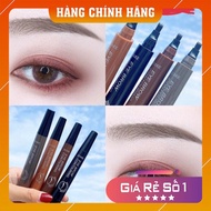 Lameila No.784 4D waterproof fiber eyebrow pencil, easy to draw, thin, clear lines, does not wash of
