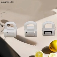 SY  20Pcs Car DIY Accessories 3mm 6mm 9mm For Volvo Truck Curtain Slider FH FE FM Automotive Plastic