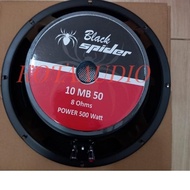 Discount | [KF7] | Speaker Black Spider 10MB50/ 10mb 50mb Blackspider 10MB50 Mid Bass Outdoor 10Inch
