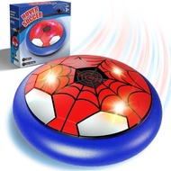 Soccer Toys for Boys 4-6 Hover Soccer Ball Indoor Gifts for Kids Toys, Birthday for 4 5 6 7 8 9 10 Y