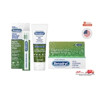Benadryl Extra Strength Itch Relief Stopping Cream | Itch Relief Gel | Itch Relief Stick