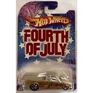 Hot Wheels - Fourth of July - Chevy S-10 Pro Gold (28B)