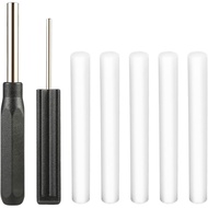 Kit Alat Penebuk - Rod Penebuk Nylon Drift, Pemacu Nat Hex, Set Alat Pembongkar Penebuk Pin untuk ak